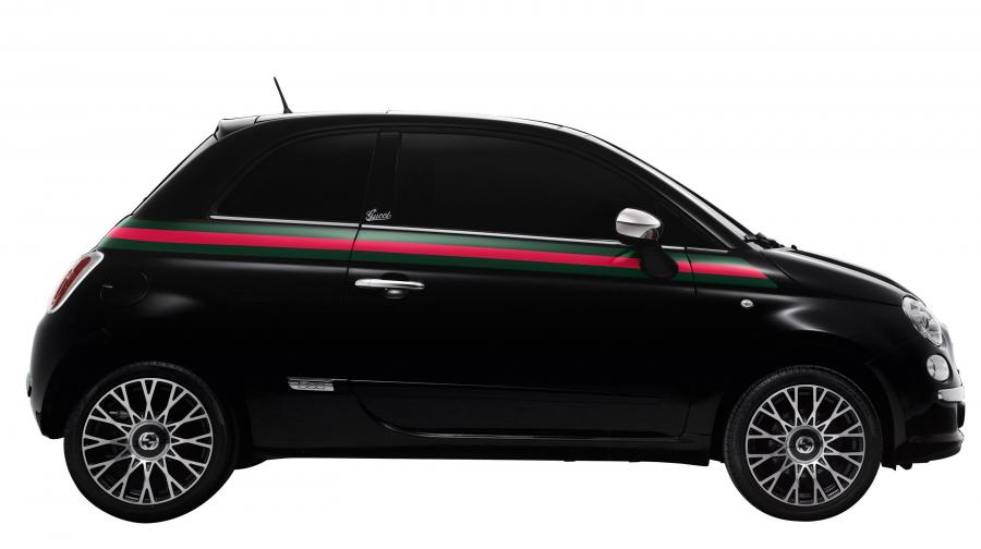  Fiat 500 by Gucci 2011 года  (фото 5 из 8)